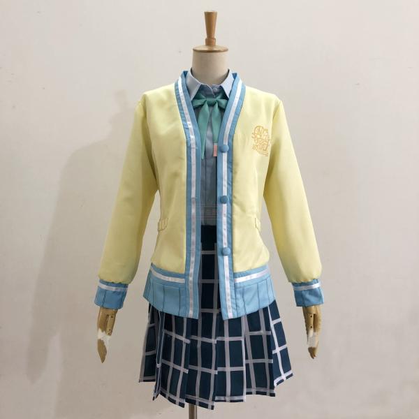 優しいことライブ！LoveLive! 風 近江 彼方 このえ かなた コスプレ御召しもの 御召しもの 上演服 アニメ 競り合い ハロウィン cosplay 化けの皮