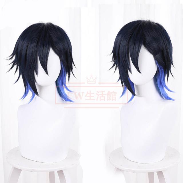 にじさんじ VTuber 風 Yugo Asuma 遊間ユーゴ コスプレ ウィッグ かつら WIG 高温耐熱 cosplay イベント アニメ ハロウィン仮装