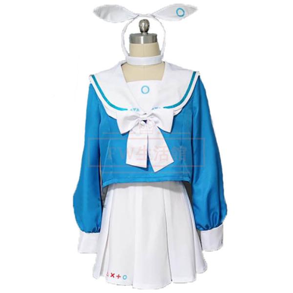 青味アーカイブ Blue Archive Arona Channel アロナ コスプレ御召しもの上演服 cosplay 化けの皮 仮面舞踏会ハロウィン
