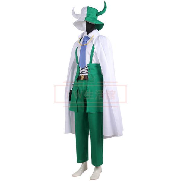 ONE PIECE（ワンピース）海賊王 風ページワン コスプレ衣装 着物演出服 cosplay 変装 仮装ハロウィン_1