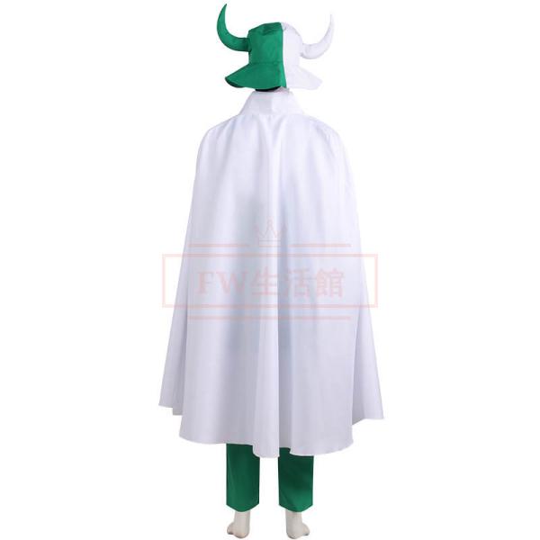 ONE PIECE（ワンピース）海賊王 風ページワン コスプレ衣装 着物演出服 cosplay 変装 仮装ハロウィン_2
