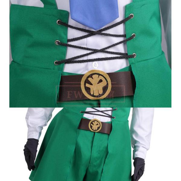 ONE PIECE（ワンピース）海賊王 風ページワン コスプレ衣装 着物演出服 cosplay 変装 仮装ハロウィン_4