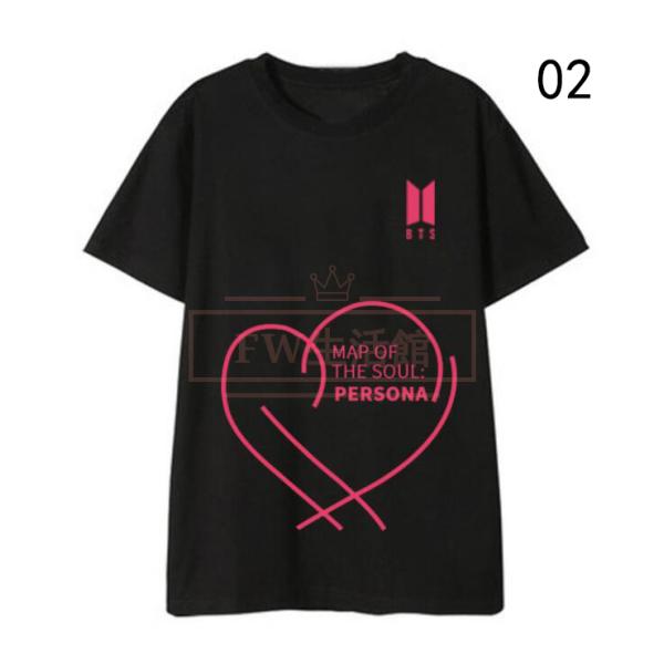 ソウル限定 BTS Love Yourself in Soul上映映画Tシャツ（BTS