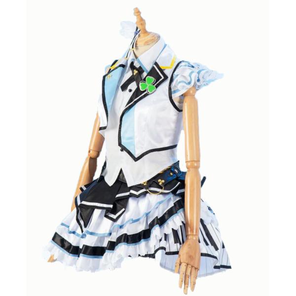 プロジェクトセカイ カラフルステージ！ feat. 初音ミク風 桐谷遥 コスプレ衣装 コスチューム 演出服 アニメ ゲーム ハロウィン cosplay 変装_1