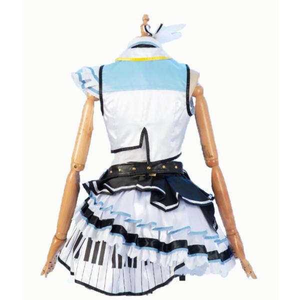 プロジェクトセカイ カラフルステージ！ feat. 初音ミク風 桐谷遥 コスプレ衣装 コスチューム 演出服 アニメ ゲーム ハロウィン cosplay 変装_3