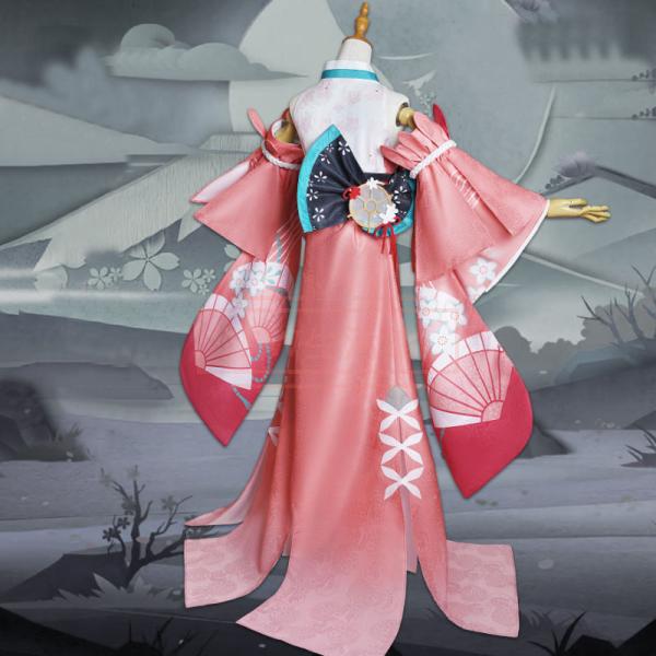 陰陽師 風 不知火(しらぬい) コスプレ衣装コスチューム 演出服 アニメ 
