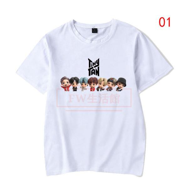 防弾少年団(BTS) - BTS smart tシャツ 半袖 サイン入り Tシャツ
