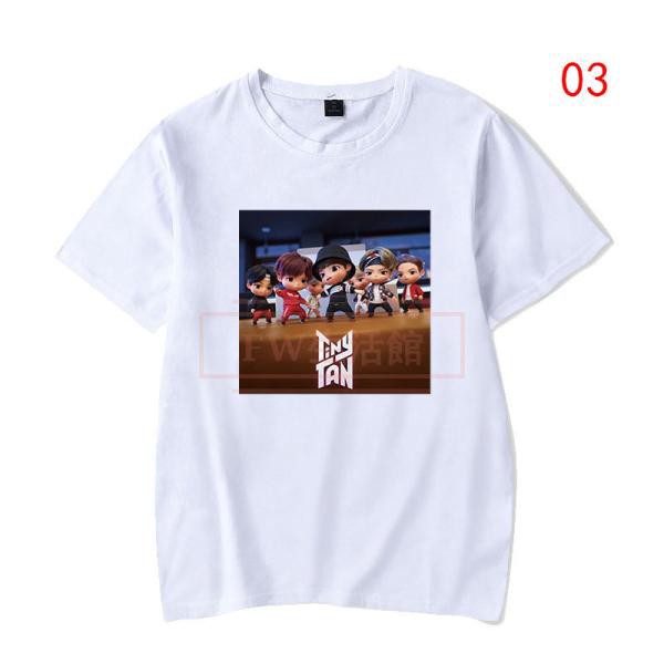 BTS(防弾少年団) MAP OF THE SOUL 7 Tシャツ KPOP 半袖 打歌服
