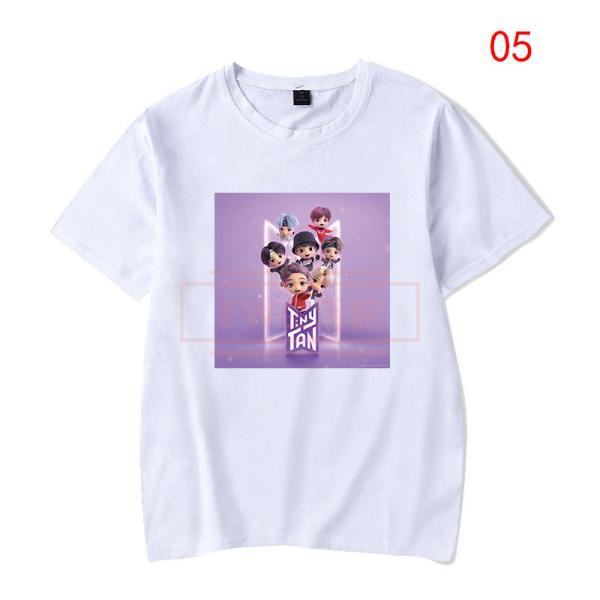 BTS(防弾少年団) MAP OF THE SOUL 7 Tシャツ KPOP 半袖 打歌服