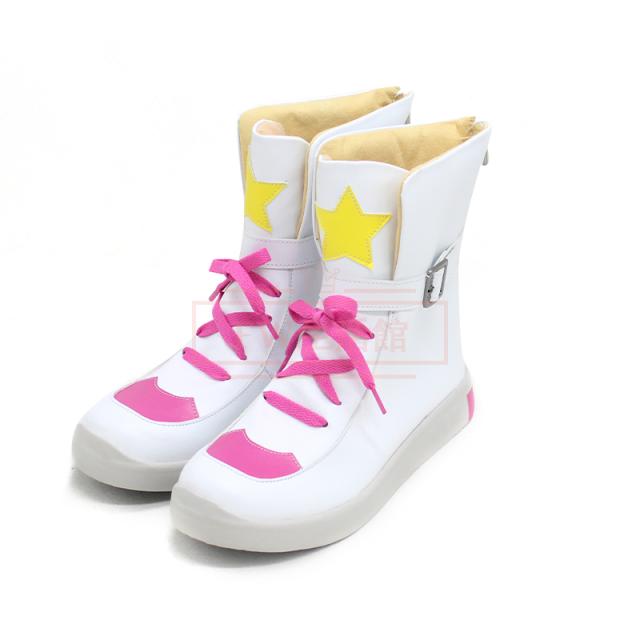 ラブライブ LoveLive SuperStar 嵐 千砂都 コスプレ靴 コスチューム シューズ cos イベントの通販は 5,273円