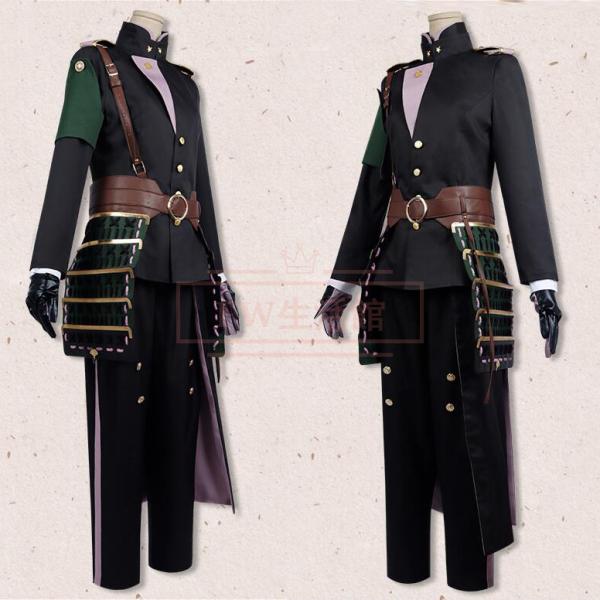 刀剣乱舞 とうらぶ 太刀 膝丸 極 コスプレ衣装 コスチューム 演出服 アニメ ゲーム ハロウィン cosplay 変装 仮装_1