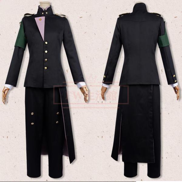 刀剣乱舞 とうらぶ 太刀 膝丸 極 コスプレ衣装 コスチューム 演出服 アニメ ゲーム ハロウィン cosplay 変装 仮装_2