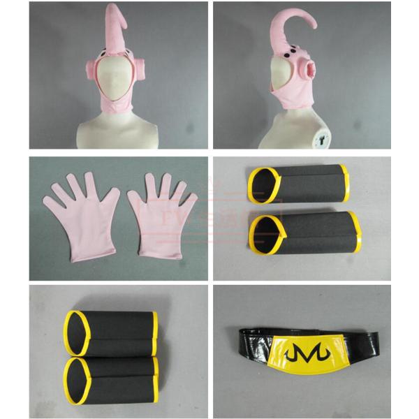 ドラゴンボール 風 魔人ブウ コスプレ 衣装 子供用大人用 ハロウィン イベント アニメ コスチューム 衣装 変装 仮装_5