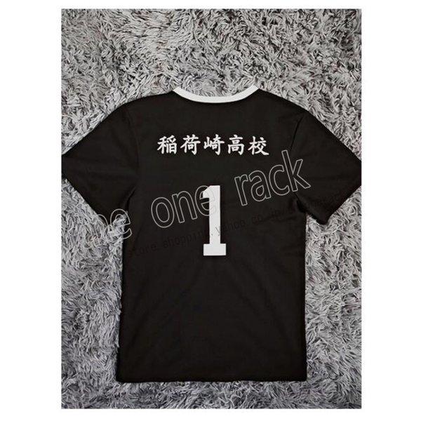 ハイキュー　高校ユニフォーム　稲荷崎　北信介 ハイキュー!! 稲荷崎高校 ユニフォーム 北信介 大耳練 尾白