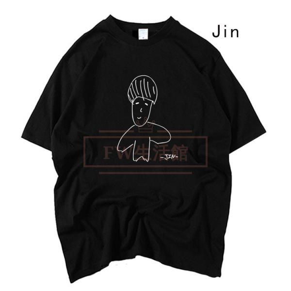 BTS(防弾少年団) JIMIN 韓流グッズ 半袖Tシャツ コート新入荷 春