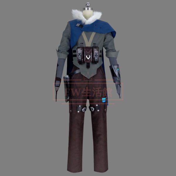 ヴァロラント VALORANT 風 狩梟/Sova コスプレ衣装 cosplay 衣装 イベント ハロウィン変装 クリスマス仮装 ソーヴァ (Sova) コスプレ衣装 『VALORANT』 イニシエーター cosplay