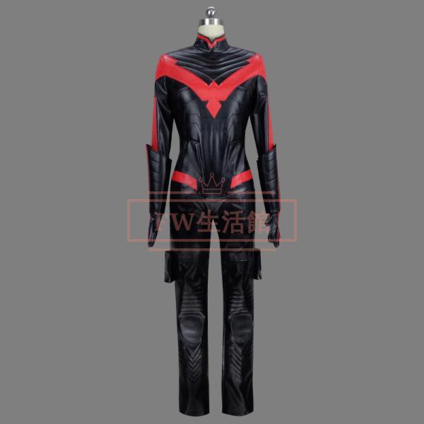 バットマン アーカム・シティ Batman：Arkham City Nightwing Robin コスプレ衣装 激安 アニメ コスチューム 仮装の通販は