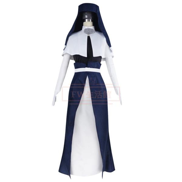 炎炎ノ消防隊 アイリス コスプレ衣装 コスチューム 演出服