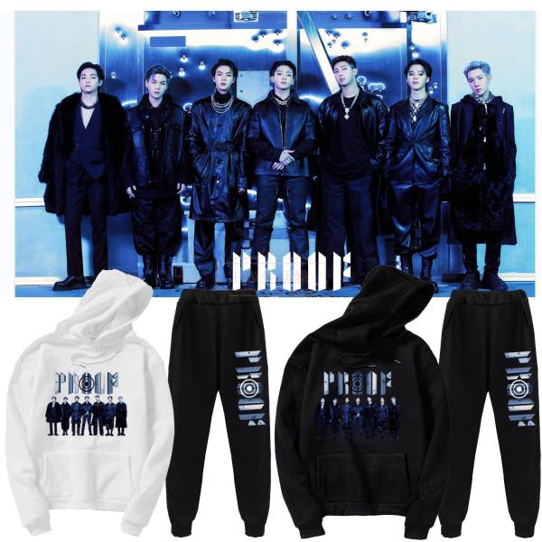 2023新品 BTS(防弾少年団) PROOF 韓流グッズ パーカー スウェ 