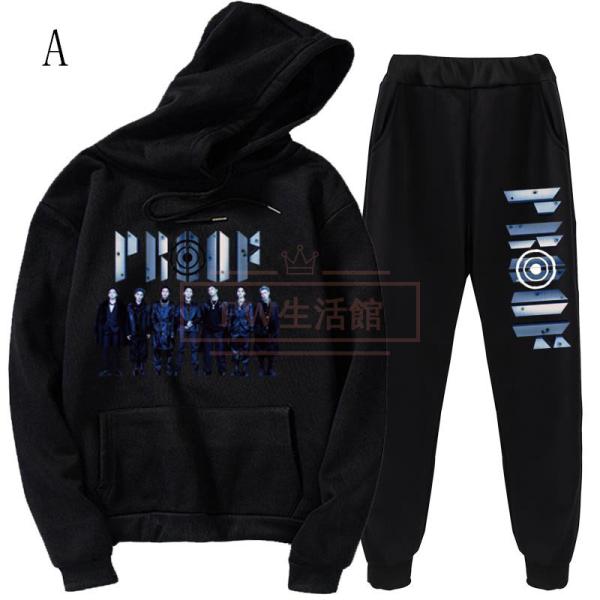 2023新品 BTS(防弾少年団) PROOF 韓流グッズ パーカー スウェ 