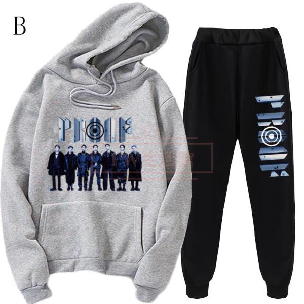 2023新品 BTS(防弾少年団) PROOF 韓流グッズ パーカー スウェ 