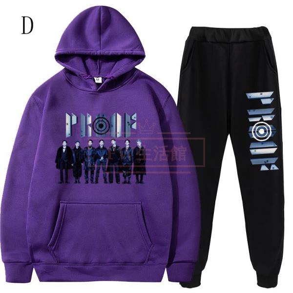 2023新品 BTS(防弾少年団) PROOF 韓流グッズ パーカー スウェ 
