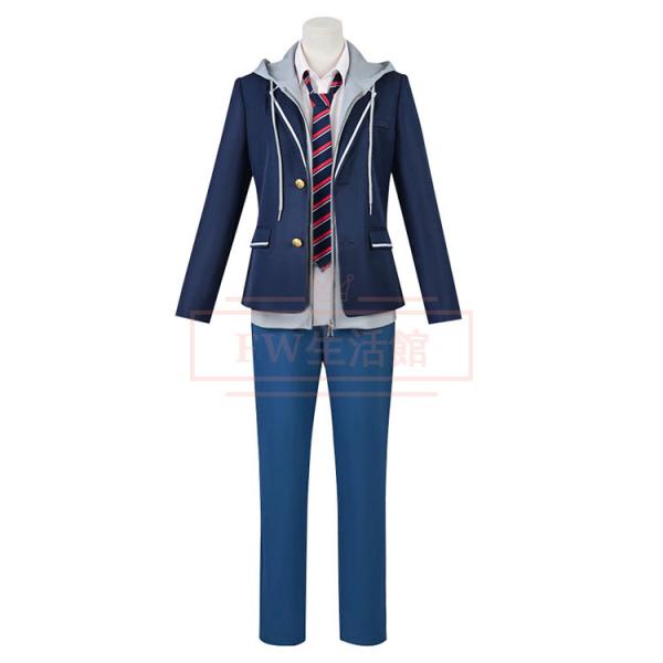 プロジェクトセカイ カラフルステージ！ feat. 初音ミク 風 東雲彰人 コスプレ衣装 cosplay変装 コスチューム イベント アニメ ハロウィン仮装の通販は 8,274円