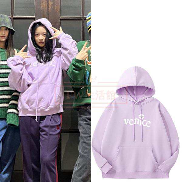 NewJeans HANNIパーカー 韓流グッズ 春秋 フード付き トップス NewJeans HANNIパーカー 韓流グッズ 春秋 フード付き トップス