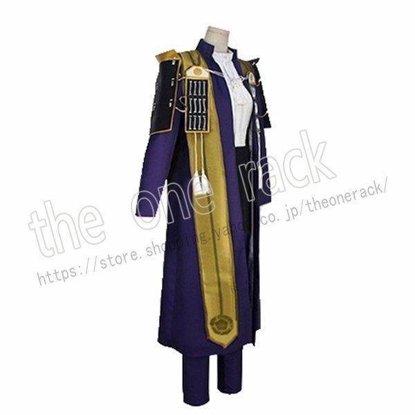 刀剣乱舞 へし切長谷部 コスプレ衣装 ウィッグ 靴 刀+鞘 コスチューム アニメ ゲームパーティー イベント 仮装_1