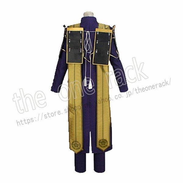 刀剣乱舞 へし切長谷部 コスプレ衣装 ウィッグ 靴 刀+鞘 コスチューム アニメ ゲームパーティー イベント 仮装_2