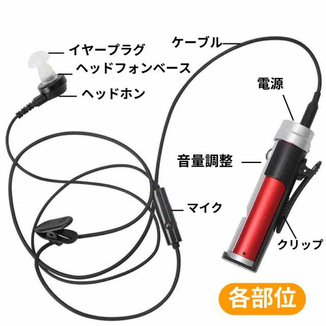 耳 販売 が 遠い イヤホン