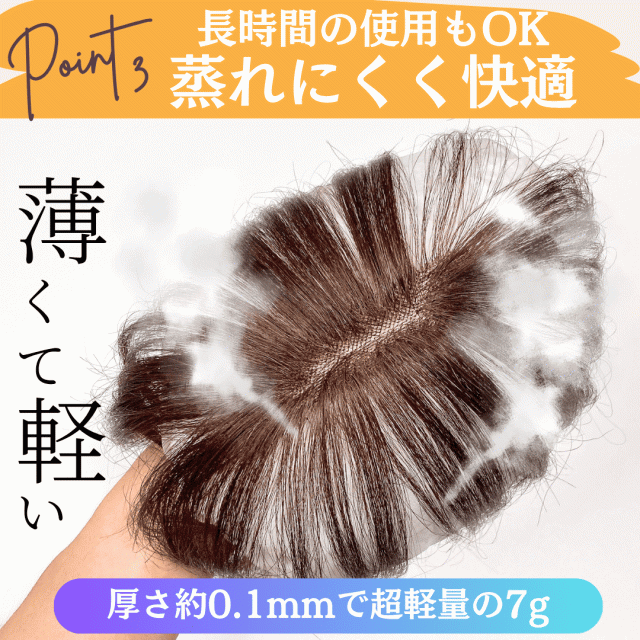 ピンなし ウィッグ ピン無し部分ウィッグ 頭頂部 白髪隠し 部分 ピン不要 ピンなし ウィッグ ピン無し部分ウィッグ 頭頂部 白髪隠し 部分