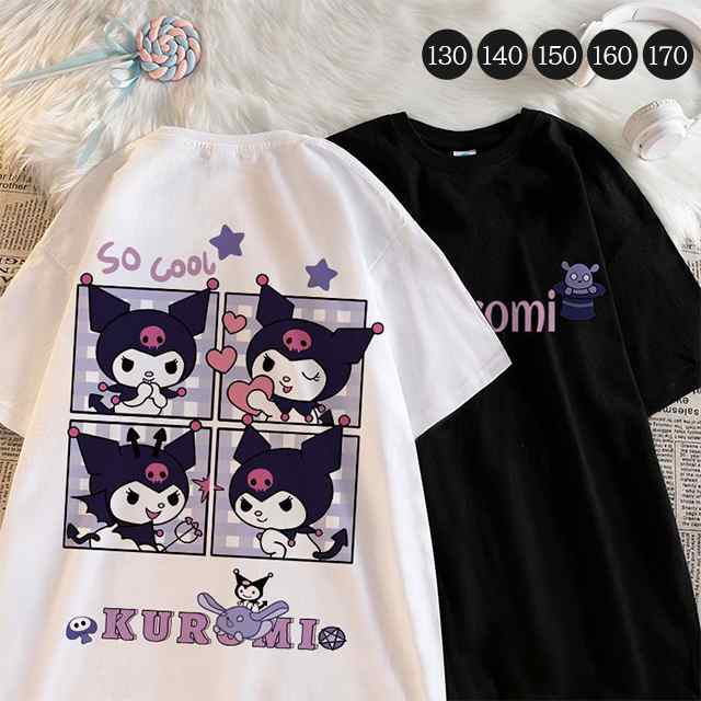 ディズニー tシャツ レディース 夏新作 クロミ/サンリオ 服 kuromi