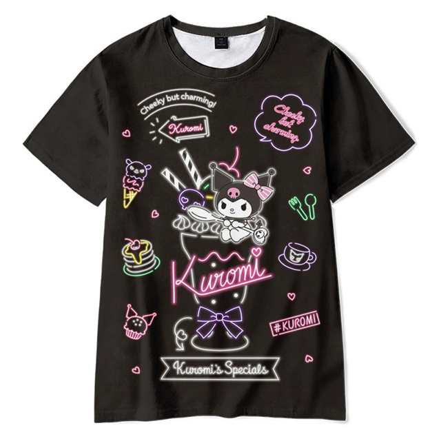 ディズニー tシャツ レディース 夏新作 XS-5XL クロミ/サンリオ 服