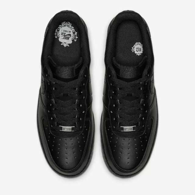 送料無料 新品 ナイキ NIKE AIR FORCE 1 07 エアフォース1 BLACK/BLACK