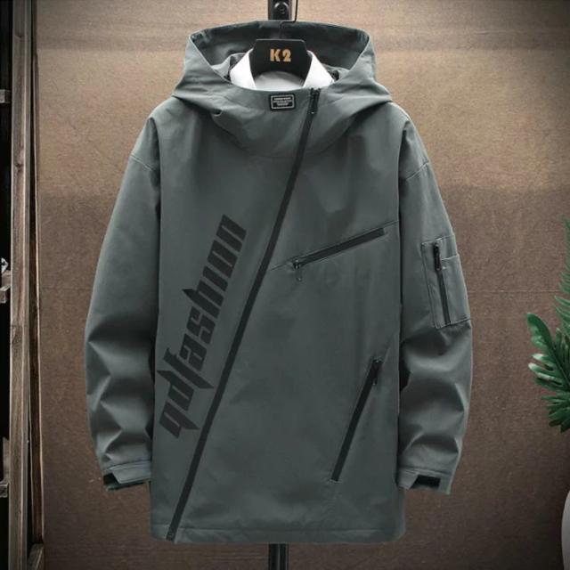 スポーツ インレイパーカーメンズ プルオーバーパーカー フード付き トップス プルオーバーパーカー スプリングコート ダブルジップパーカープリント印刷 メンズファッション韓国 長袖 プルオーバーパーカー インレイパーカーメンズ 長袖 フード付き