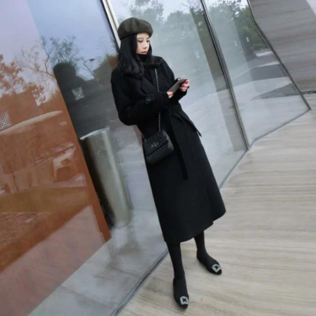 チェスターコート ロング丈 ロングチェスターコート レディース