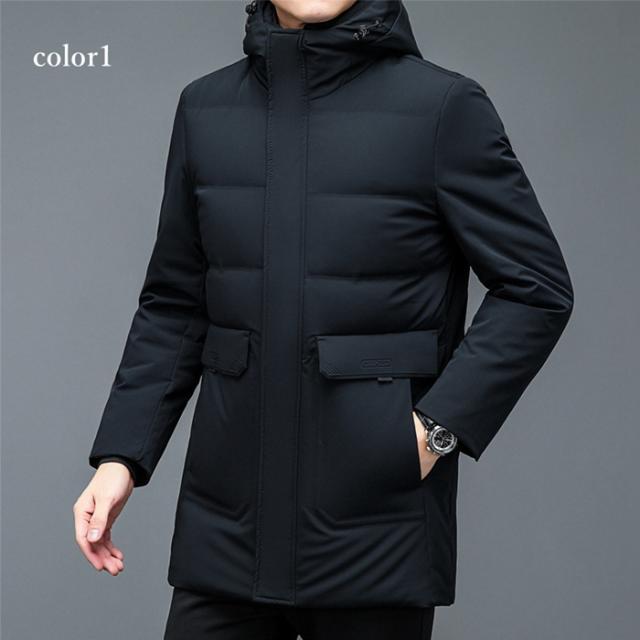ダウンジャケット メンズ ダウンジコート 軽量 ダウンジャケット 防風冬物 冬服 メンズ アウター 大きいサイズ 4XLまで ハイネック 防寒 ダウンジャケット 20代30代40代50代 軽さと保温 紳士 男性 ダウンジャケット メンズ ダウンジコート 軽量 ダウンジャケット 防風