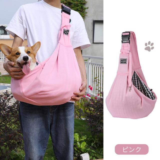 犬 抱っこ紐 キャリーバッグ キャリー ショルダー ペットスリング