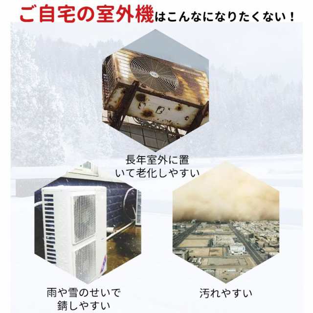 エアコン室外機カバー 保護カバー アルミ箔 固定用バンド付属 日よけ 雨よけ 雪除け 汚れ対策 断熱 劣化防止 太陽熱 カット 直射日光  反の通販はau PAY マーケット - Cabin life | au PAY マーケット－通販サイト