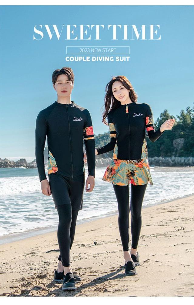 L レディース ラッシュガード 5点セット 水着 体型カバー UVカット 韓国 L レディース ラッシュガード 5点セット 水着 体型カバー UVカット