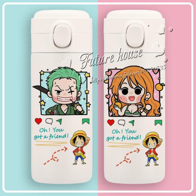 送料無料 One Piece ワンピース アニメシリーズ 水筒 ステンレス 軽量 コンパクト 保温コップ 保温 学生 アウトドア 真空断熱 の通販はau Pay マーケット Fashion Zone