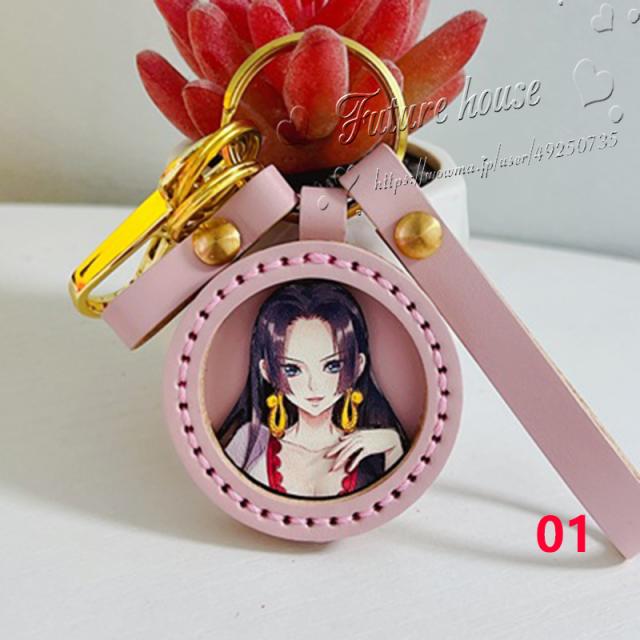 新品one Piece ワンピース 女帝 本革ストラップ キーホルダー キーチェン ペンダント 飾り アニメ バッグ小 携帯 鍵 コミック キャの通販はau Pay マーケット Fashion Zone