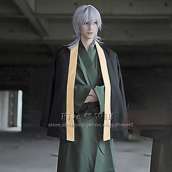 送料無料 文豪ストレイドッグス 風 福沢諭吉 コスプレ 衣装 ウィッグ 下駄 着物 日常服 コスチュームcosplay 演出服 イベント ハロウィの通販はau Pay マーケット Fashion Zone
