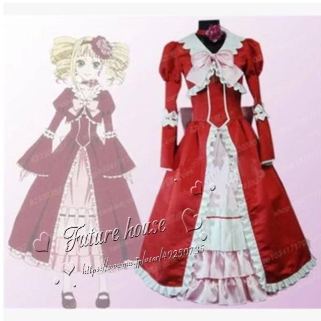 送料無料 黒執事 風 エリザベス ミッドフォード Cosplay 衣装 ワンピース 大人 コスチューム 仮装 Cosplay演出服 ハロウィンイベンの通販はau Pay マーケット Fashion Zone