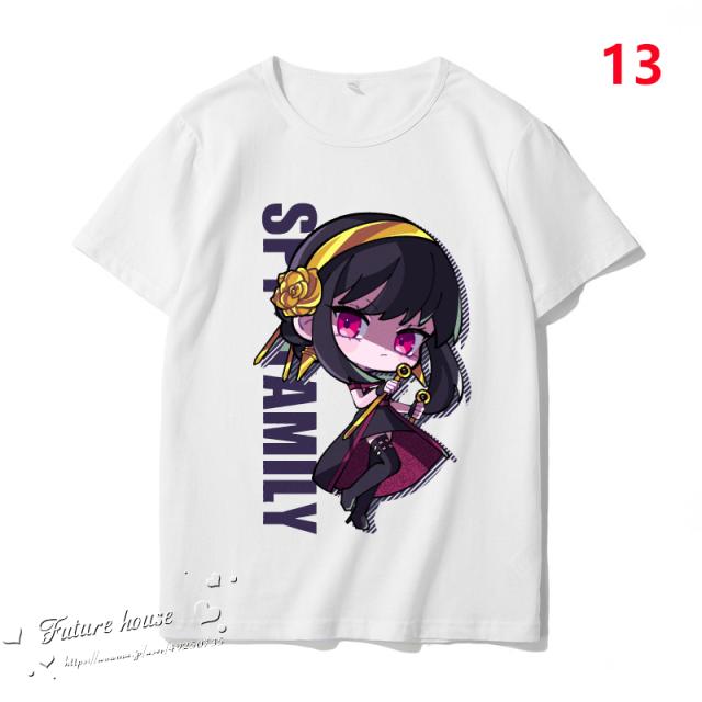 Spy Family スパイファミリー 子供 Tシャツ 半袖 ヨル キャラクター コスプレ 衣装 Cos 服 プレゼント ギフト 周辺 可愛い アニメの通販はau Pay マーケット Fashion Zone