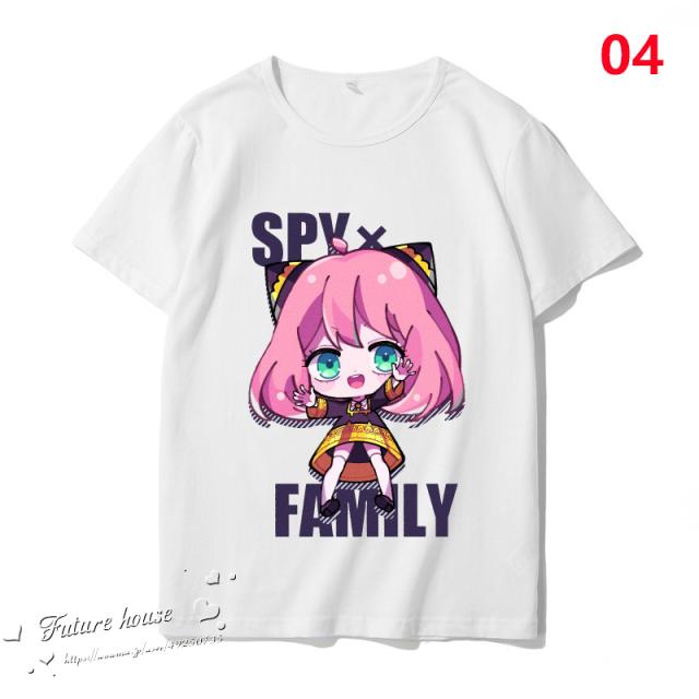 Spy Family スパイファミリー 子供 Tシャツ 半袖 ヨル キャラクター コスプレ 衣装 Cos 服 プレゼント ギフト 周辺 可愛い アニメの通販はau Pay マーケット Fashion Zone