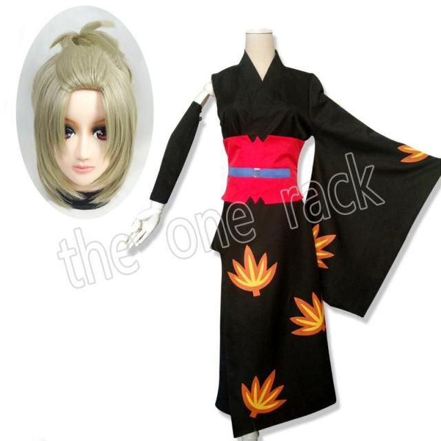 送料無料 銀魂 風 月詠 コスプレ衣装 着物 ウィッグ Cosplay アニメ ゲーム コスチューム パーティーグッズ ハロウィン仮装 変装の通販はau Pay マーケット Fashion Zone