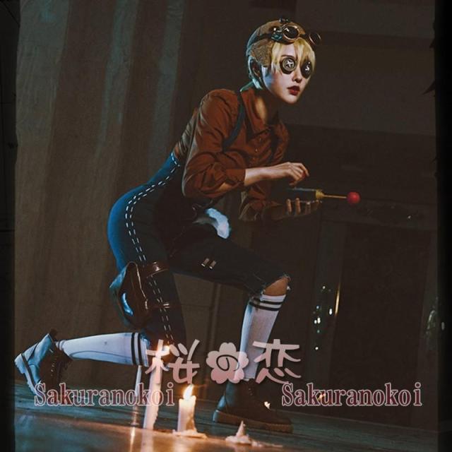 Identityv アイデンティティ 第五人格 コスプレ衣装 機械技師 風 仮装 変装 コスチューム イベント ハロウィンの通販はau Pay マーケット Fashion Zone