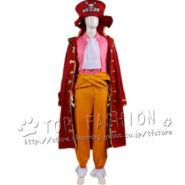 One Piece ワンピース ゴール D ロジャー 風 海賊服 ロジャー コスプレ衣装 変装服 仮装 コスチューム 文化祭 舞台 学園祭 制服 Cosの通販はau Pay マーケット Fashion Zone